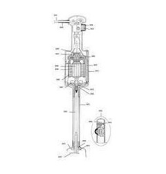 Motor 230v triturador pmx98 dynamic