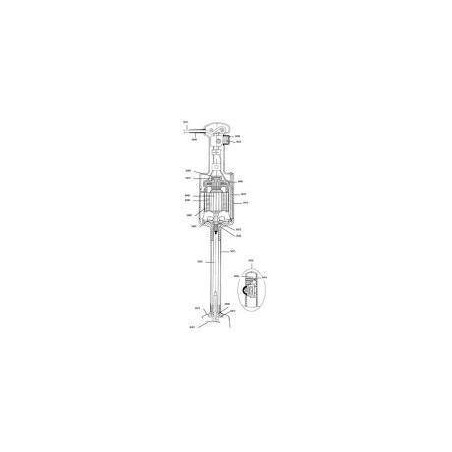 Motor 230v triturador pmx98 dynamic