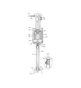Motor 230v triturador pmx98 dynamic