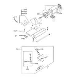 Motor cortadora 230v mat braher