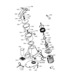 Motor exprimidor embrague 230v mia