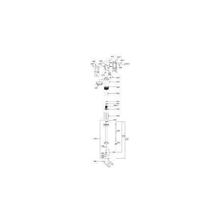 Motor masa 230v triturador mx91 dynamic