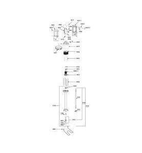 Motor masa 230v triturador mx91 dynamic