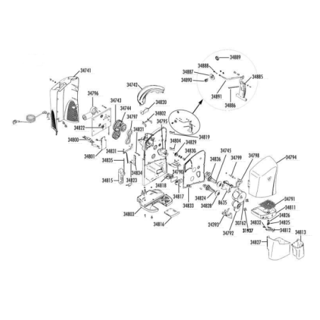 Motor reductor 230v exprimidor minex zumex