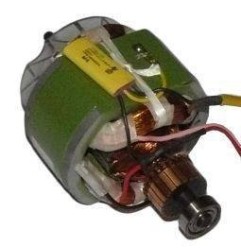 Motor rotor+estator triturador br sammic