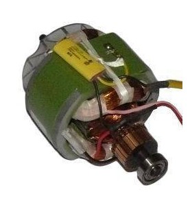 Motor rotor+estator triturador br sammic