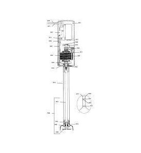 Motor triturador 230v mx85 dynamic