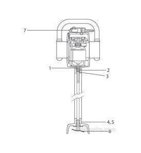 Motor triturador 230v smx 800e dynamic