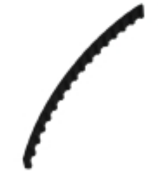 Correa dentada d 17 exprimidor minex zumex