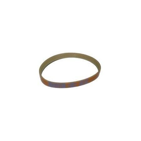 Correa estriada 330x12mm 6 dientes oms