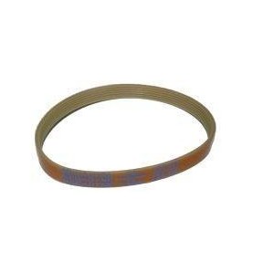 Correa estriada 330x12mm 6 dientes oms