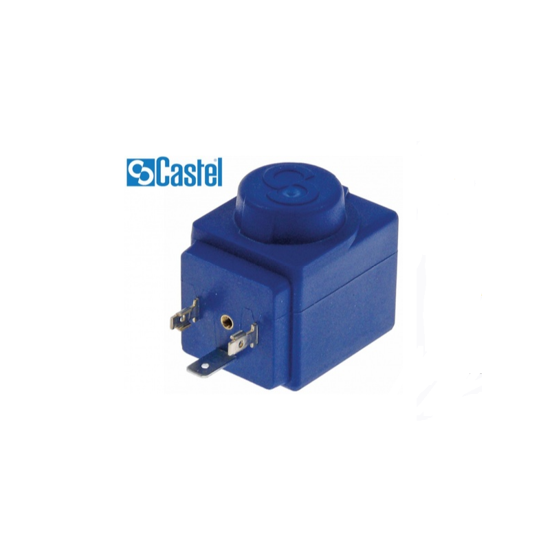 Bobina valvula gas castel 230v 50/60hz 8w Bobina valvula gas castel 230v 50/60hz 8w