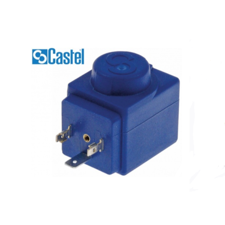 Bobina valvula gas castel  230v 50/60hz 8w