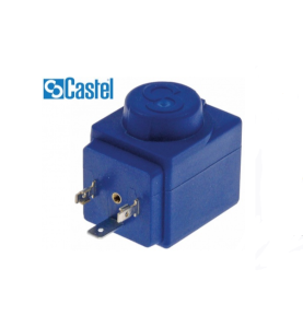 Bobina valvula gas castel  230v 50/60hz 8w
