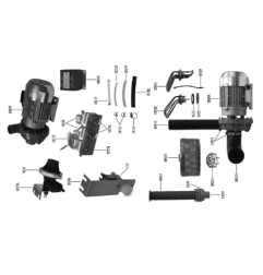 Resistencia cuba 4500w 400v gs-9 gs-30 jemi
