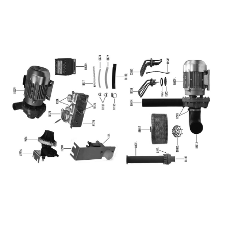 Resistencia cuba 4500w 400v gs-9 gs-30 jemi