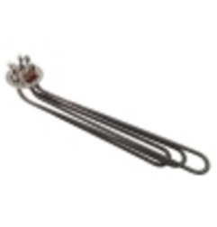 Resistencia cuba 5000w 230v l 335mm l.blanca
