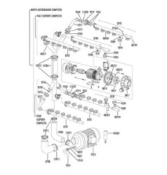 Conjunto distribuidor superior lc-3500