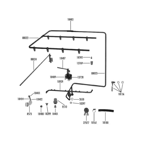 Distribuidor aclarado superior gs-30 jemi