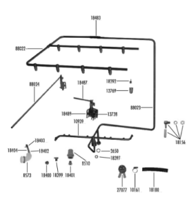 Distribuidor aclarado superior gs-30 jemi