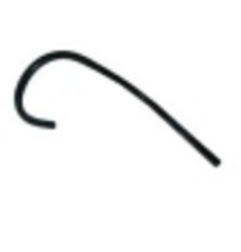 Tubo distribuidor aclarado inferior l 439mm  jemi