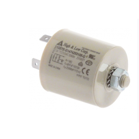 Filtro antiparasitario 0.47uf 250v