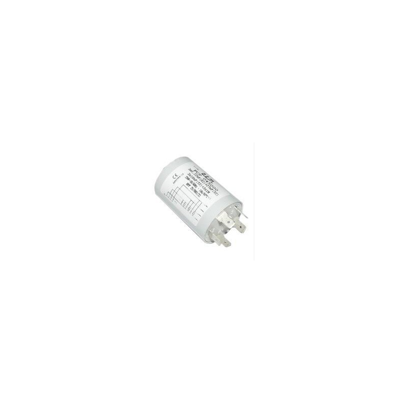Filtro antiparasitos lavavajillas 3x0.22µf 250v silanos Filtro antiparasitos lavavajillas 3x0.22µf 250v silanos