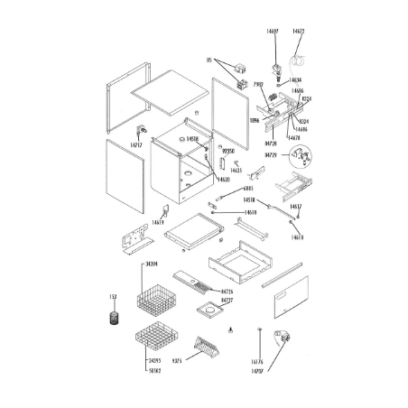 Filtro cuba gl5.34e/em aristarco