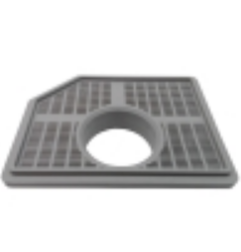 Filtro inferior Ø135x170mm quattro omniwash