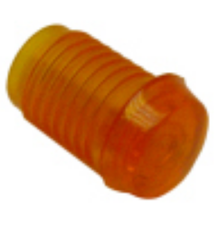 Funda ambar piloto Ø6mm comenda