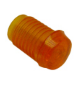 Funda ambar piloto Ø6mm comenda