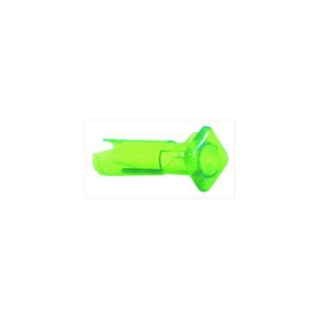 Funda piloto verde 14x14mm Ø11mm ed-650 hoonved