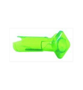 Funda piloto verde 14x14mm Ø11mm ed-650 hoonved