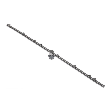 Giratorio aclarado gs-83/gs-83m l 530mm  jemi