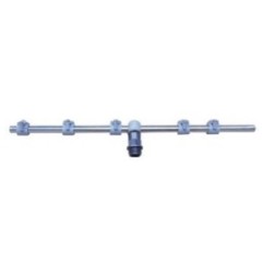 Giratorio aclarado inox lc-140 l 400mm  | Linea Blanca