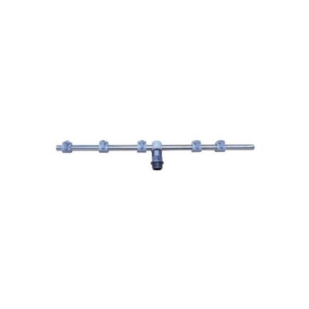 Giratorio aclarado inox lc-140 l 400mm  | Linea Blanca