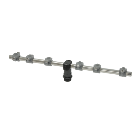 Giratorio aclarado inox | Linea blanca