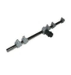 Giratorio aclarado inox v-40 l 360mm