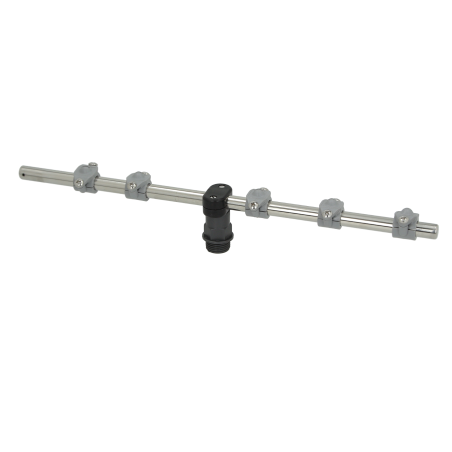 Giratorio l 360mm aclarado inox lc-1500 linea blanca