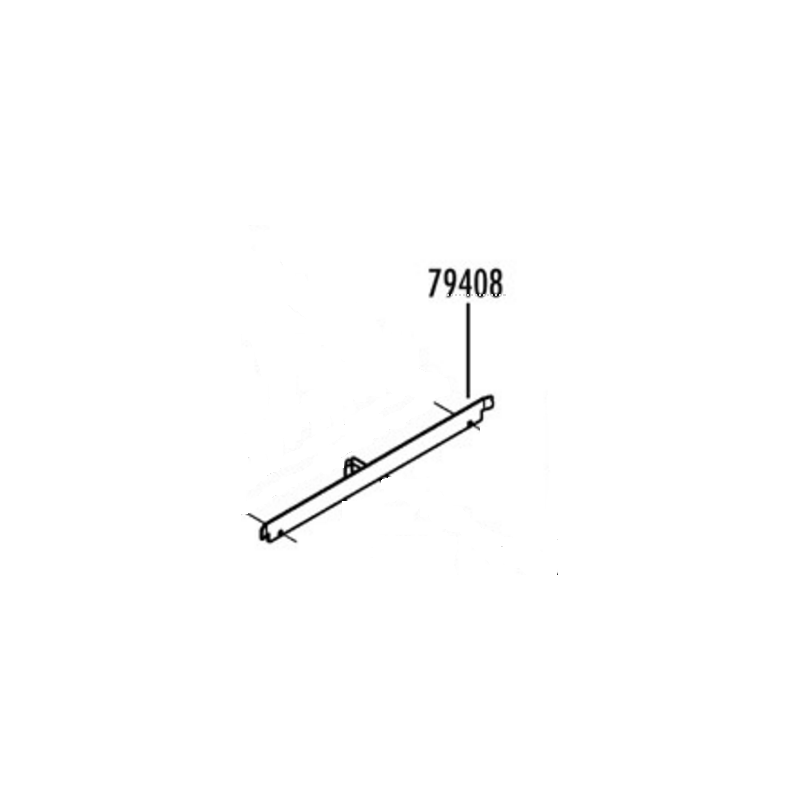 Guia cesto lavado ad-90/ad-120 fagor