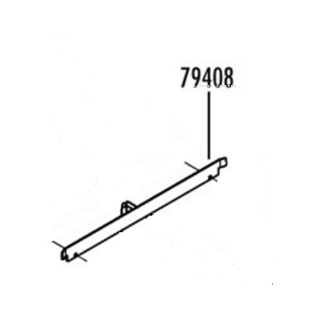 Guia cesto lavado ad-90/ad-120 fagor