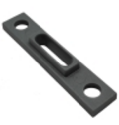 Guia tirante puerta 10x50x6mm jemi