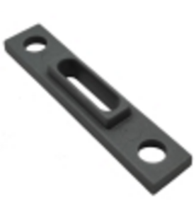 Guia tirante puerta 10x50x6mm jemi