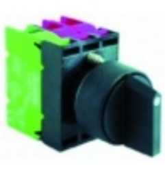 Interruptor 3 posiciones Ø22mm aristarco