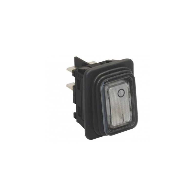 Interruptor cristal 30x22mm bipolar 230v sl sammic