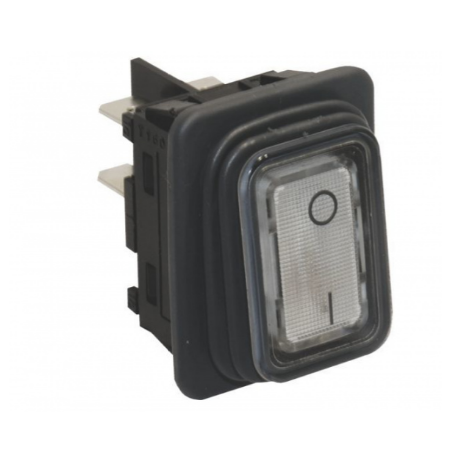 Interruptor cristal 30x22mm bipolar 230v sl sammic
