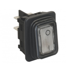 Interruptor cristal 30x22mm bipolar 230v sl sammic
