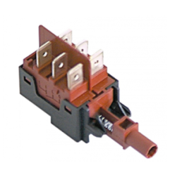 Conmutador bipolar 16a e-35 elettrobar