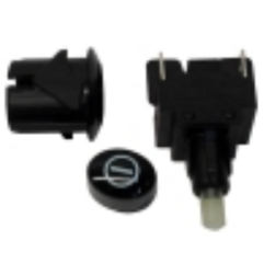 Interruptor on/off 230v 16a Ø20.6x16.4mm 2no