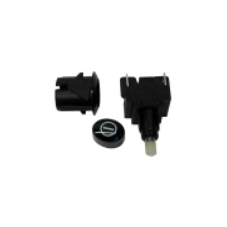 Interruptor on/off 230v 16a Ø20.6x16.4mm 2no